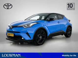 Toyota C-HR 1.8 Hybrid Bi-Tone Plus | BTW Voertuig | JBL | Stoelverwarming |
