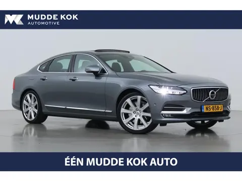 Volvo S90 T5 Inscription | Schuif/kanteldak | Bowers&Wilkins | Head-Up | 360° Camera | Stoelventilat