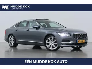 Volvo S90 T5 Inscription | Schuif/kanteldak | Bowers&Wilkins | Head-Up | 360° Camera | Stoelventilat