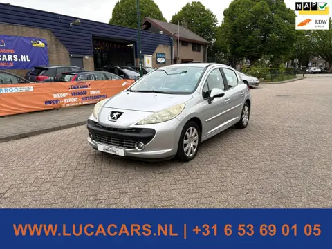 Peugeot 207 1.6-16V XS Première 2X SLEUTEL + BOEKJES!