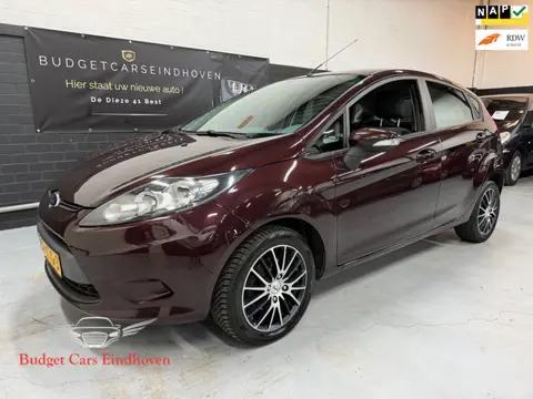 Ford Fiesta 1.25 Limited Nap/Airco/5Drs/APK 05-2027!
