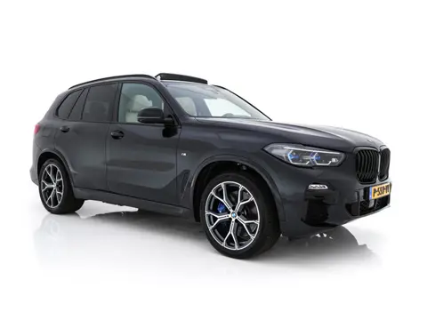 BMW X5 xDrive45e M-Sportpack High Executive (INCL-BTW) Aut. *PANO | LEATHER | HEAD-UP | LASER-LED | 