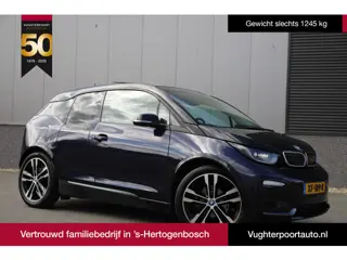 BMW i3 S 184pk Executive 120Ah/42 kWh/H-Kardon/Sunroof/Adaptive/W-pomp/3-Fase/20"