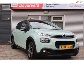 Citroen C3 1.2 PureTech S&S Feel Edition, incl afleveringsbeurt/ nw apk, boekjes, 2x sleutel, vol op