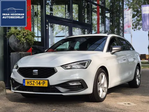 SEAT Leon Sportstourer 1.4 TSI eHybrid PHEV FR | SOH 99,47% | LM Velgen | ECC | PDC + Camera | Navig