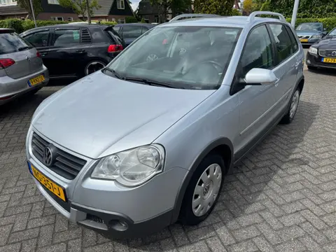 Volkswagen Polo 1.4-16V Sportline 5Drs,Apk 10/2/27,Airco,Elek-pakket,Trekhaak