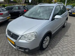 Volkswagen Polo 1.4-16V Sportline 5Drs,Apk 10/2/27,Airco,Elek-pakket,Trekhaak