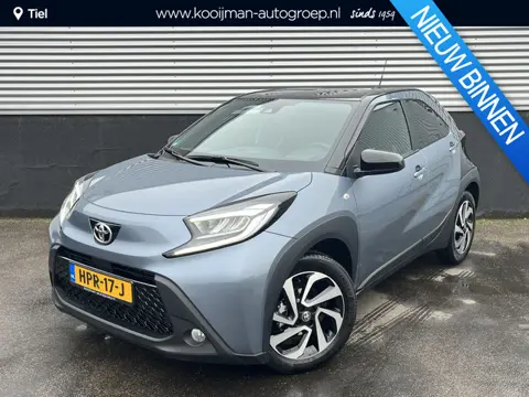 Toyota Aygo X 1.0 VVT-i S-CVT Pulse Automaat, NL-auto! Apple Carplay en/of Android auto Navigatie, L