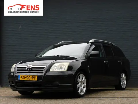 Toyota Avensis wagon 2.0 VVTi Linea Luna EXPORT / HANDEL! LEER! CLIMA! CRUISE! LM VELGEN! TREKHAAK!