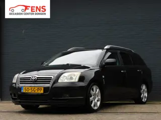 Toyota Avensis wagon 2.0 VVTi Linea Luna EXPORT / HANDEL! LEER! CLIMA! CRUISE! LM VELGEN! TREKHAAK!