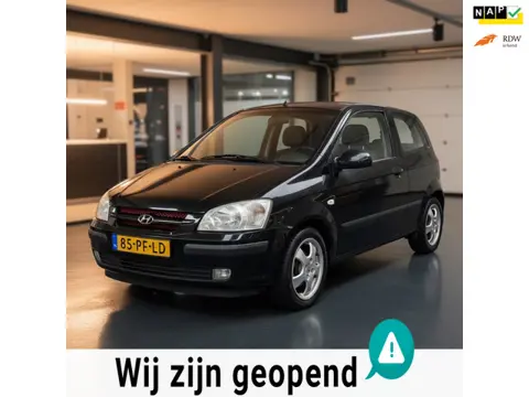 Hyundai Getz 1.3i GLS Motion-airco-elek ramen-1 jaar apk