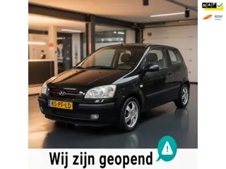 Hyundai Getz 1.3i GLS Motion-airco-elek ramen-1 jaar apk