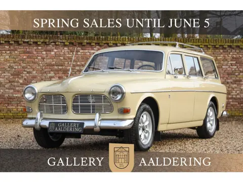 Volvo Amazon 122S Combi PRICE REDUCTION Nicely restored and refurbished - Newly painted in Sahara be