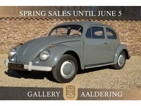 Volkswagen Beetle Standard Oval 1200 PRICE REDUCTION Rare and desirable ‘Oval-Window’ Beetle, Presen