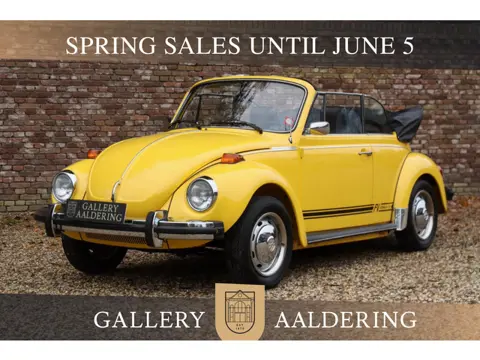 Volkswagen Beetle 1303 Convertible Formula Vee PRICE REDUCTION "4.410 mls" ORIGINAL! First paint! An