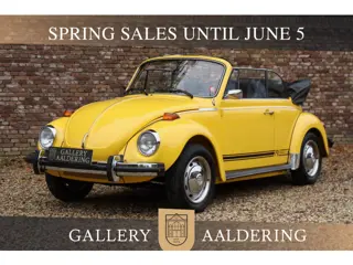 Volkswagen Beetle 1303 Convertible Formula Vee PRICE REDUCTION "4.410 mls" ORIGINAL! First paint! An