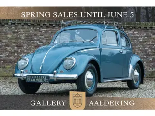 Volkswagen Beetle "Oval" 1200 Standard PRICE REDUCTION Remarkably clean and original Oval Beetle, Bo