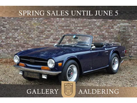 Triumph TR6 PRICE REDUCTION "Body-off" restored and mechanically rebuilt condition, Appreciated Roya