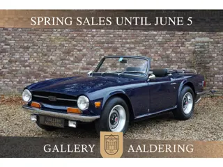 Triumph TR6 PRICE REDUCTION "Body-off" restored and mechanically rebuilt condition, Appreciated Roya