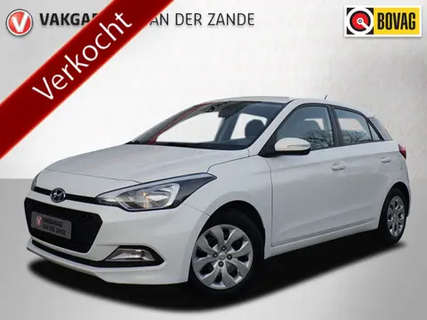 Hyundai i20 1.2 LP i-Drive Cool Airco, 5 DRS! (bj 2017)