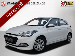 Hyundai i20 1.2 LP i-Drive Cool Airco, 5 DRS! (bj 2017)