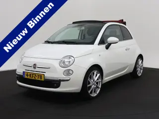 Fiat 500C 0.9 TwinAir Lounge 500S Softtop | Airco | LMV |  02-2013 104.681 KM