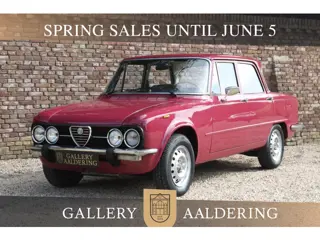 Alfa Romeo Giulia 1300 Nuova Super PRICE REDUCTION Well-preserved Nuova Super from the Imola area in