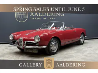 Alfa Romeo Giulietta Spider Veloce PRICE REDUCTION Restored in the 1990s by an Alfa Romeo connoisseu