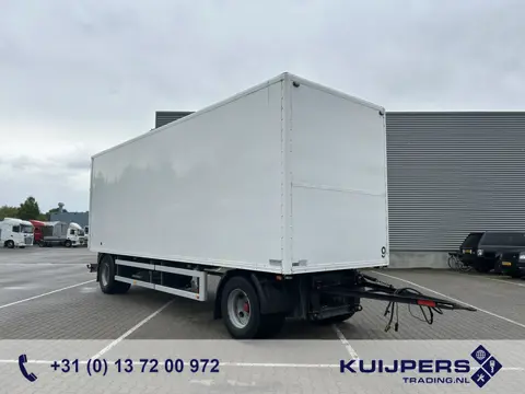 Contar A 1010 LD / Molen - Schamel Aanhanger / Box / Drum Brakes / APK TUV 03-27