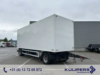 Contar A 1010 LD / Molen - Schamel Aanhanger / Box / Drum Brakes / APK TUV 03-27