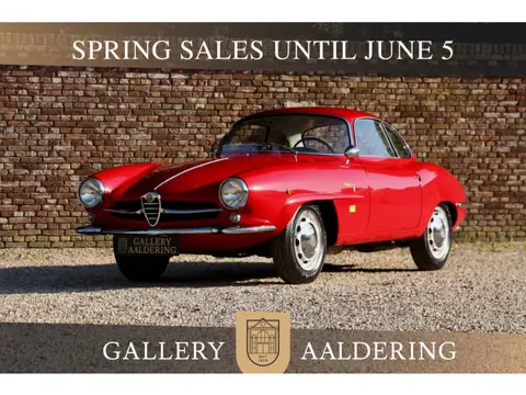 Alfa Romeo Giulietta Sprint Speciale PRICE REDUCTION In a largely original condition - a true driver