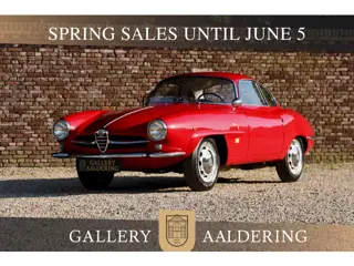 Alfa Romeo Giulietta Sprint Speciale PRICE REDUCTION In a largely original condition - a true driver
