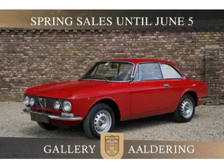 Alfa Romeo GT 1300 Junior PRICE REDUCTION "Unificato" Recipient of an older restoration in the 90's,