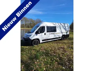 Fiat DUCATO Camper met lengte bedden airco Camera,Cruise,Clima,Toilet,wasbak Vakantie klaar !! apk 0