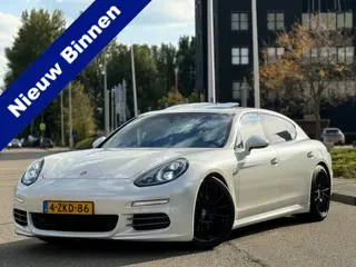 Porsche Panamera 3.0 4S Executive TURBO 550PK+ LWB Executive+ VIP LANG