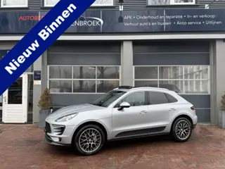 Porsche Macan 3.0 S | Luchtvering | Pano | Memory | PDLS |  06-2017 125.313 KM