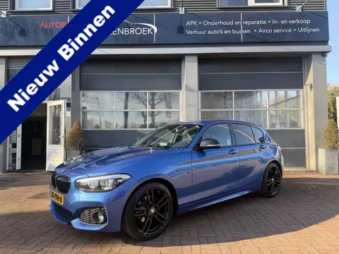 BMW 1-serie 118d High Executive AUT 3X M-SPORT H&K/LED/NL AUTO/NAP 150pk