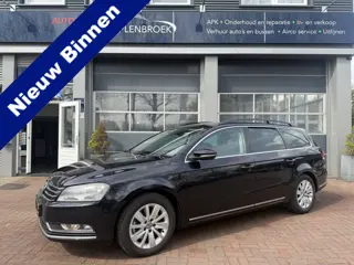 Volkswagen Passat Variant 2.0 TDI Trendline BlueMotion Bj 2012 Vol optie