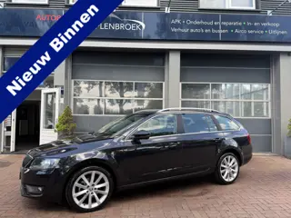 Škoda Octavia Combi 1.4 TSI Greentech Elegance Businessline 141PK Leer,Navi,17Inch,Cruise Bj 2014 De