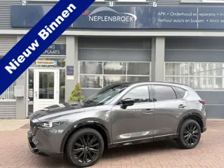 Mazda CX-5 2.0 SkyActiv-G 165 Sportive AUT. | Stoelverw. | Navi | Clima | Leder | 360 |  01-2022 128