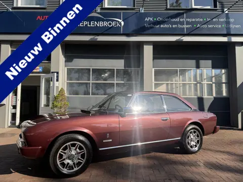 Peugeot 504 2.0 Coupé Injection 2.0 Inj. Bj. 1980 – Uniek in Nieuwstaat!