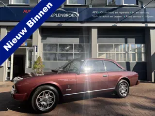 Peugeot 504 2.0 Coupé Injection 2.0 Inj. Bj. 1980 – Uniek in Nieuwstaat!