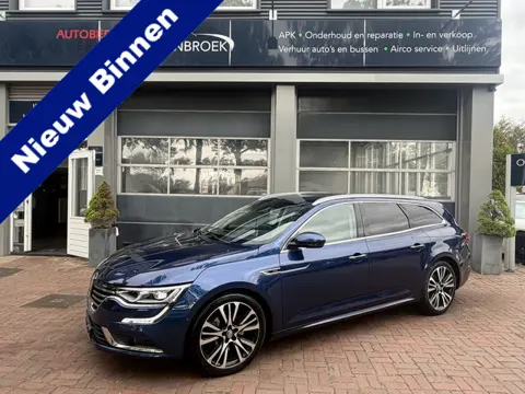 Renault Talisman Estate 1.6 TCe Initiale Paris Bj 2016 Km 104.000 Automaat,Leer,Navi,Clima