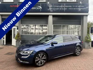 Renault Talisman Estate 1.6 TCe Initiale Paris Bj 2016 Km 104.000 Automaat,Leer,Navi,Clima