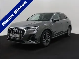 Audi Q3 45 TFSI e S edition | ex BPM | Design | 19"| LED | MMI Navi | camera | ACC | Ambiente | elec