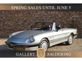 Alfa Romeo Spider 2.0 QV PRICE REDUCTION "29.400 kilometers" Low kilometers example, In original and