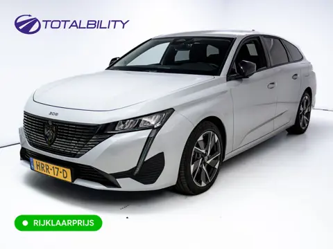 Peugeot 308 SW 1.6 Plug-in Hybrid 180 Allure Avantage automaat | Stoelverw. | Apple Carplay | Naviga