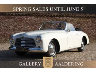 Simca 8 Sport Cabriolet PRICE REDUCTION An extensive restoration of the bodywork and rebuilt, A beau