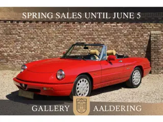 Alfa Romeo Spider 2.0 Type 4 PRICE REDUCTION "Two owners from new" Only 2 owners from new, "Bare met