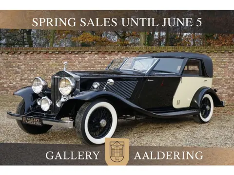 Rolls-Royce 20/25 "Freestone and Webb" PRICE REDUCTION unique handmade body, fully restored.